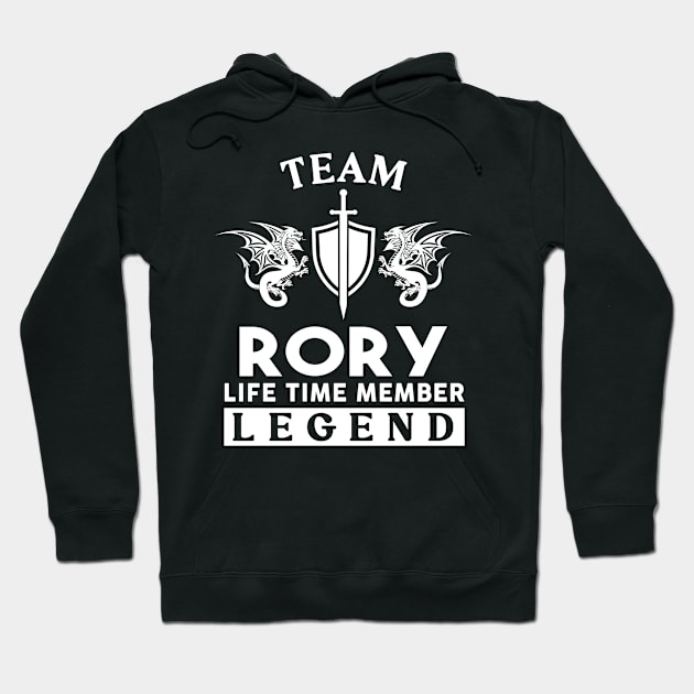 Rory Name T Shirt - Rory Life Time Member Legend Gift Item Tee Hoodie by unendurableslemp118
